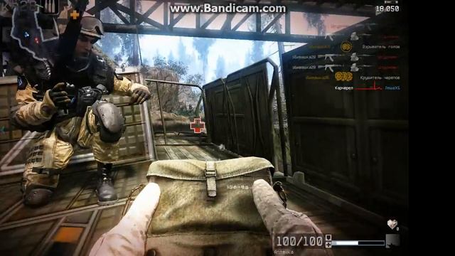 Играем в Warface миссия 