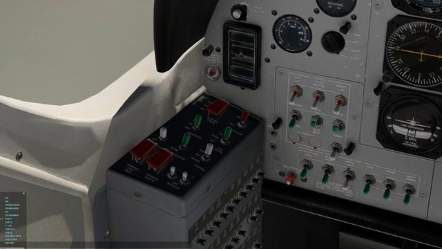 Wombat Air Info - C208 Boomer Startup With XChecklist