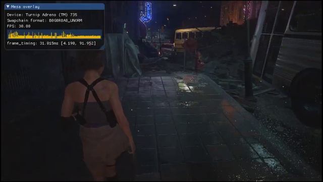 Resident Evil 3 запуск на Android 8sGen3 Winlator Re3