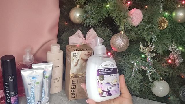 ОБЗОР ЗАКАЗА ФАБЕРЛИК ПО 18 каталогу