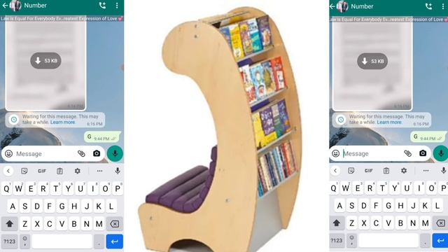 How To Read Waiting For This Message Whatsapp Android 2022 | This Take A While Error In WhatsApp