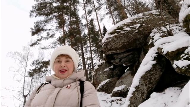 терренкур старая мельница зима белокуриха алтай новый год.mp4