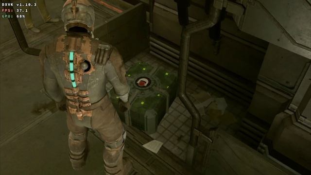 Dead Space на Андроид Snapdragon 8s Gen3 Winlator IQOO Z9 TURBO