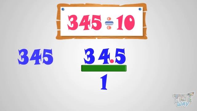Dividing With Multiples Of 10 (part- 1) | Math | Grade-3,4,5 | TutWay |