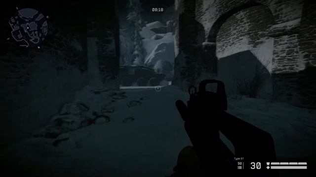 Новогодний Warface