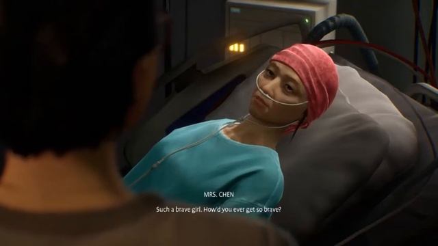 Life Is Strange: True Colors (Chapter 5) The Hospital Room (2021) (PS4)
