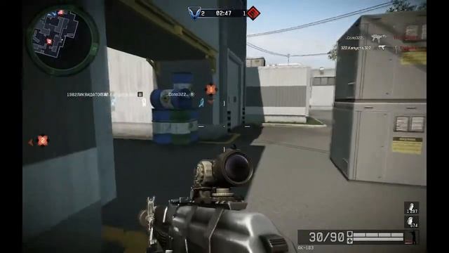 Warface:АК-103 на Объект-Д17.