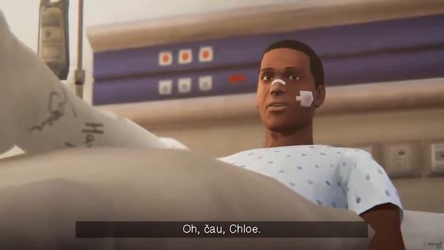 Herní Film: Life Is Strange - Before The Storm  - Kapitola 3.- Peklo Je Prázdné CZ/ENG (-Příběh-)