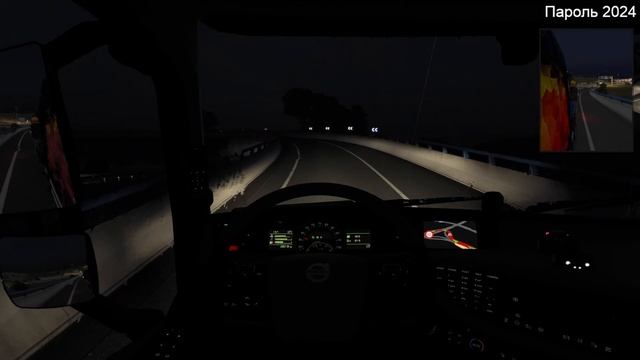 Euro Truck Simulator 2.Галопом по Европам. Конвой Включен.