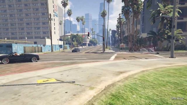 GTA 5 ManHunt Part 1