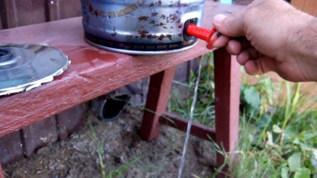 Походный умывальник