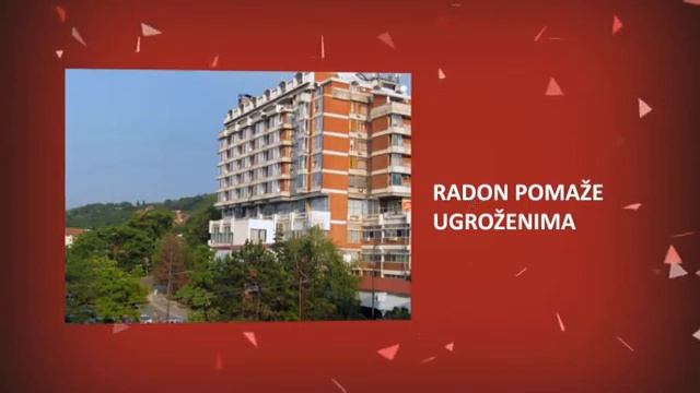 PODATAK PLUS  21.05 - RADON POMAŽE UGROŽENIMA - PROMO