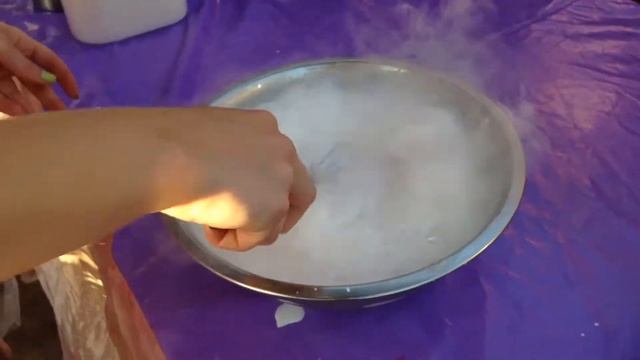 Моментальное мороженое