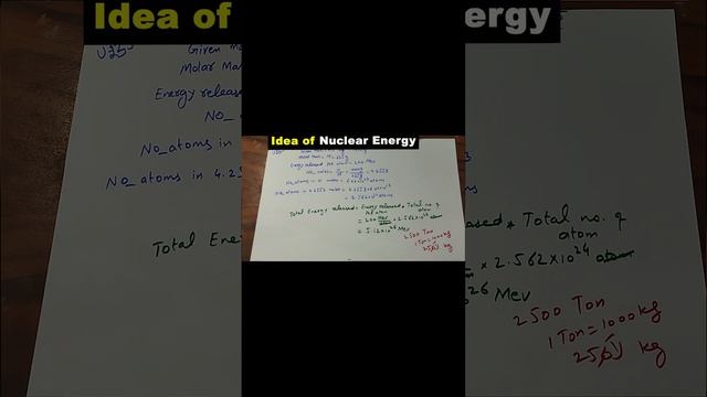 360. Special Theory Of Relativity And Nuclear Energy|Hindi