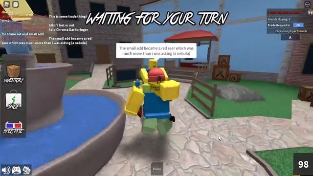 | Chroma Darkbringer For Ecane Set? | MM2 Trading |