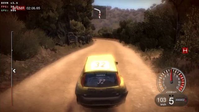 Colin Mcrae Dirt на Snapdragon 8s Gen3 Winlator IQOO Z9 TURBO