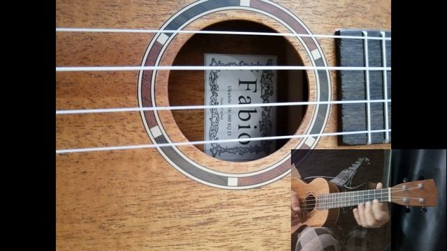 Ukulele Fabio Rock-n-Roll