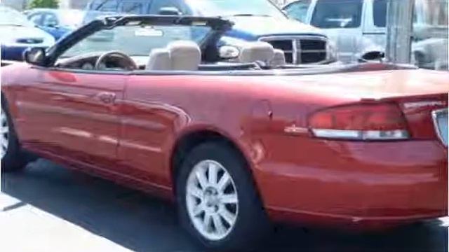 2004 Chrysler Sebring Used Cars Columbus OH