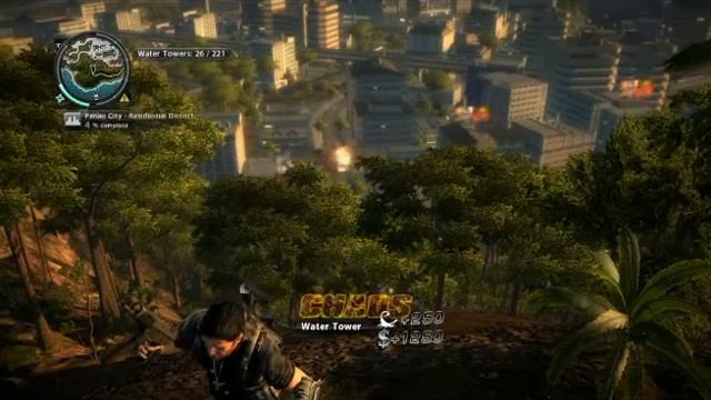 Just Cause 2 City Street Bombing