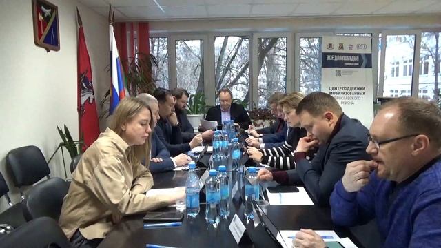 Внеочередное заседание Совета депутатов муниципального округа Ярославский  в городе Москве 23.12.24