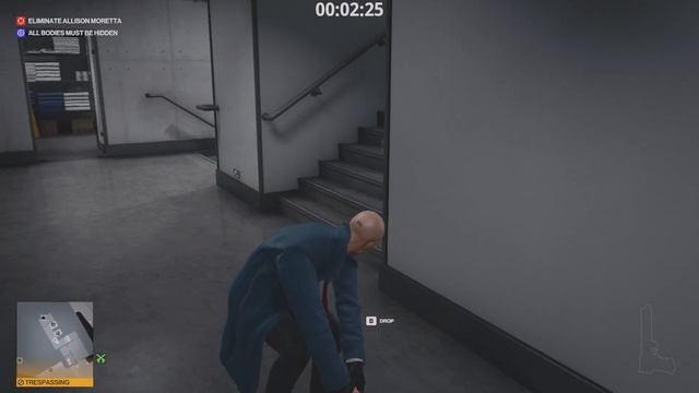 Hitman 3 - Elusive Target Arcade - Alison Moretta - SASO