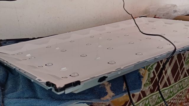 Tv Samsung 48 Polegadas (UN48J5200) Com Som E Sem Imagem .. Como Trocar Os Led E Baixar Tensão ⚡