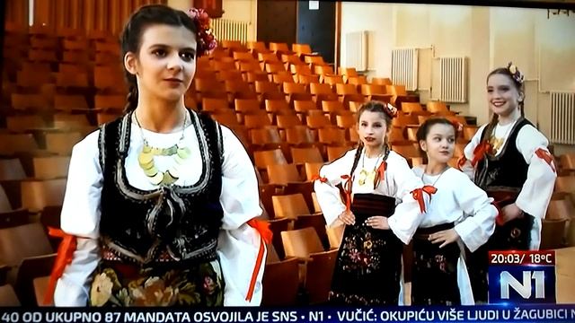 Kud Ljubomir Ivanovic Gedza Kovacevac TV N1