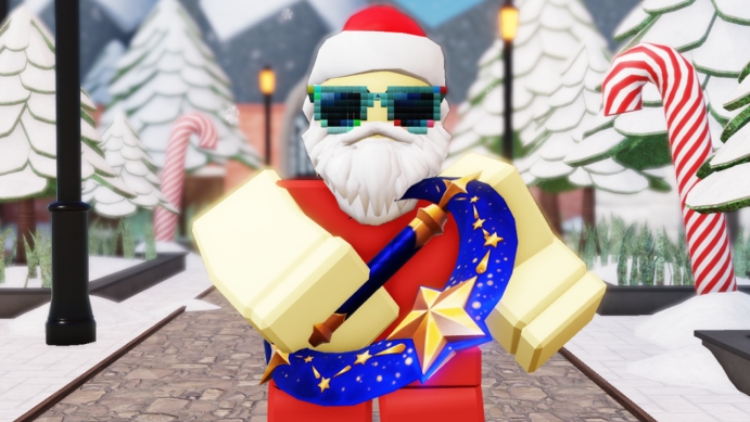 ❄️ОБЗОР НА НОВОГОДНЮЮ ОБНОВУ В ММ2 #1 (Murder Mystery 2)