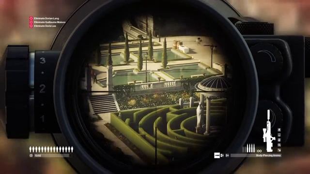 HITMAN 2 The Last Yardbird Gnome Location