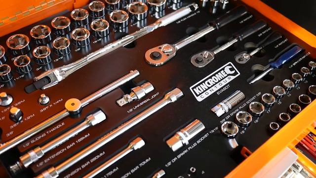 Inside Kincrome Contour Workshop Tool Kit Boxes // Toolies Tool Specialists