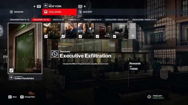 Hitman 3 The Bank 100% Completion Review & Rating