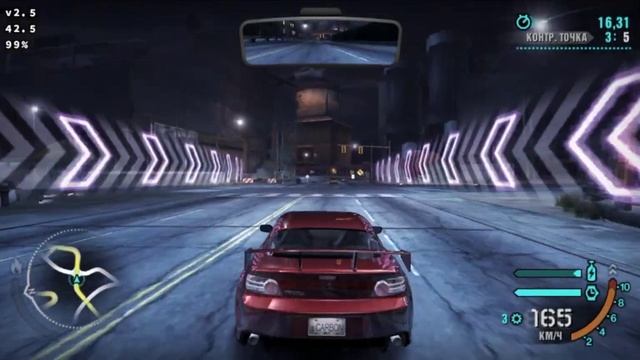 Need For Speed Carbon на Snapdragon 8sGen3 Winlator IQOO Z9 TURBO