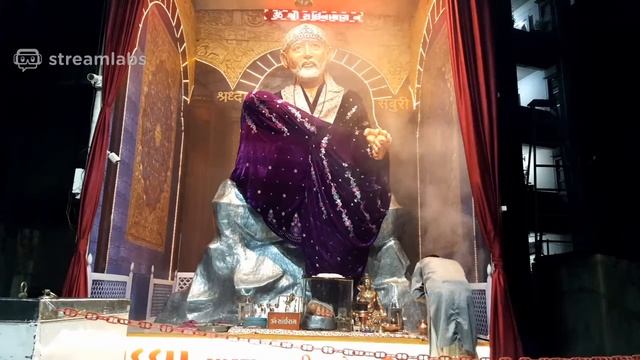 Live Aarti Shri Shirdi Saibaba Temple Rajkot