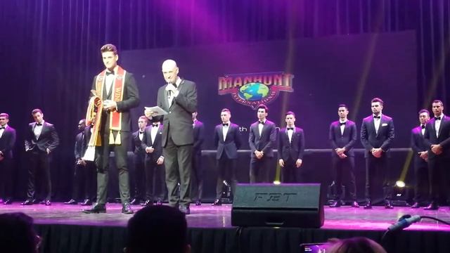 Andre Brouillette Hosting On Manhunt International 2020 (Part 8)