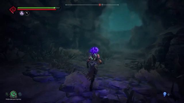 Darksiders III  21  Шрам. Прохождение игры PS4pro