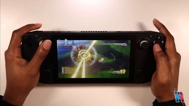 TESTING DRAGON BALL GAMES ON THE STEAM DECK!!! Steam Deck 512GB Unboxing & First Impressions!