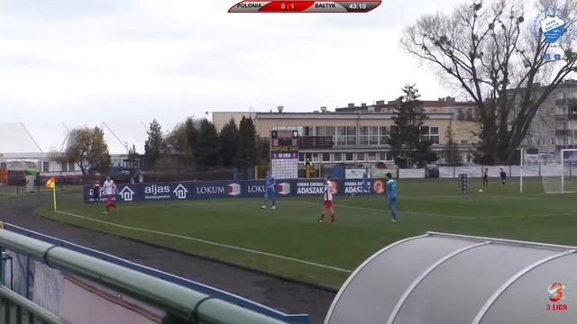 Polonia Środa Wielkopolska 🆚  Bałtyk Koszalin / Transmisja Online