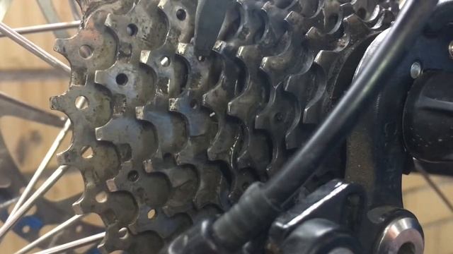 Ремонт вело. Серия 3. Диагностика трансмиссии