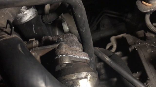 Ремонт авто серия 1. Ремонт ГБЦ и EGR на Kia Carnival 2.9 CRDI J3