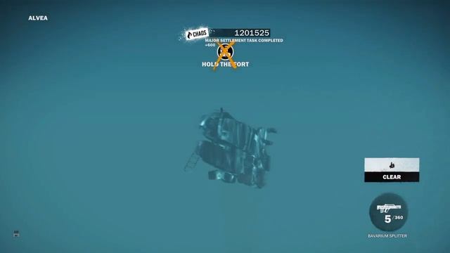 Just Cause 3 | Mech Launch Glitch
