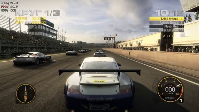 Race Driver Grid на Winlator / запуск на Snapdragon 8s Gen3 Iqoo Z9 Turbo.