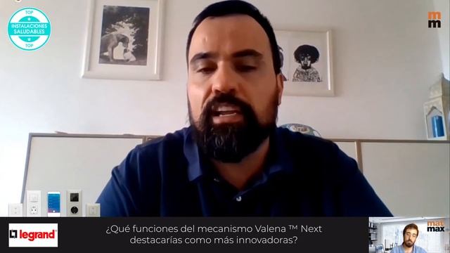 LEGRAND:  mecanismos Valena ™ Next with Netatmo - TOP Instalaciones Saludables matmax