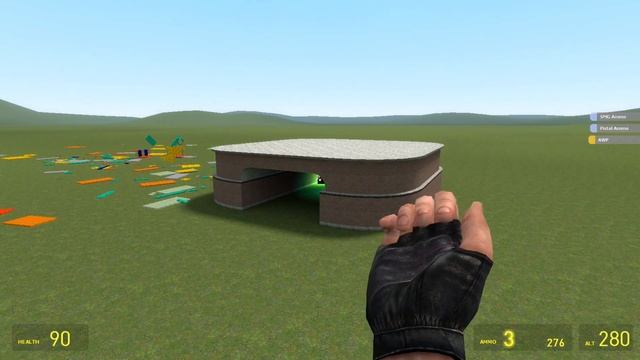 Angry Munci Family And Selene Cursed Family Vs Houses In Garry's Mod (Part 25 )