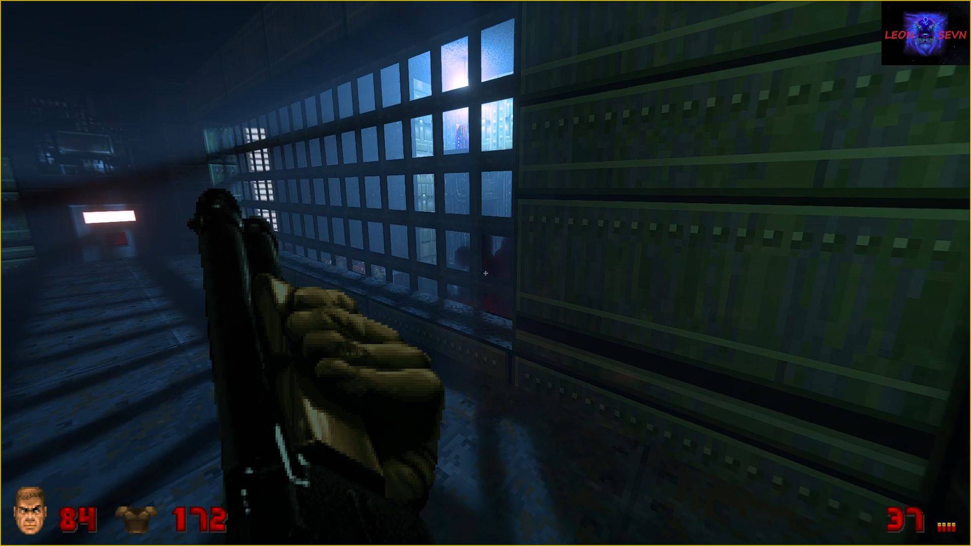 Doom 2 C лучами RTX