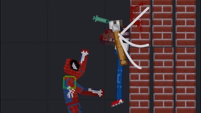 Spider-Man mods in People Playground