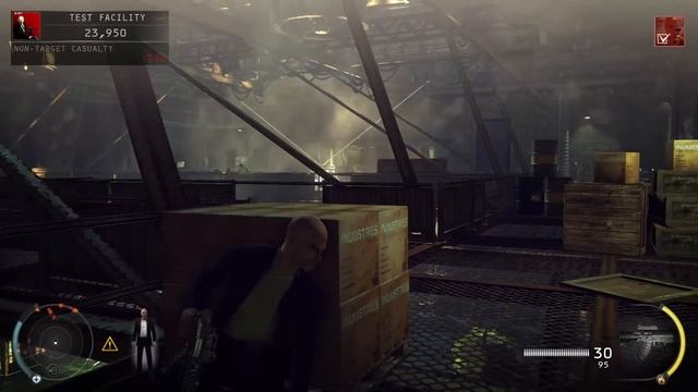 Hitman Absolution | Death Factory | Part - 12 | Professional Edition | SB Gaming