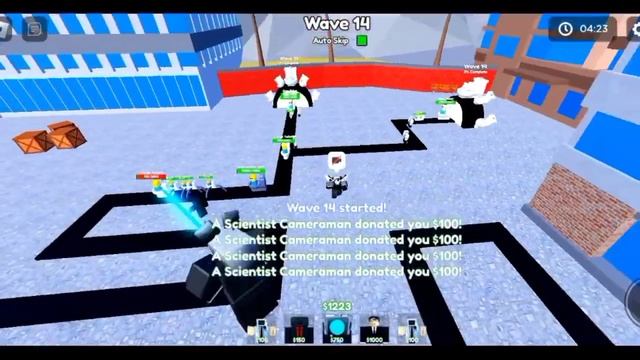 Titan CameraMan Vs Titan SpeakerMan Vs Titan Tv Man | Unit Comparison On Toilet Tower Defense Roblo