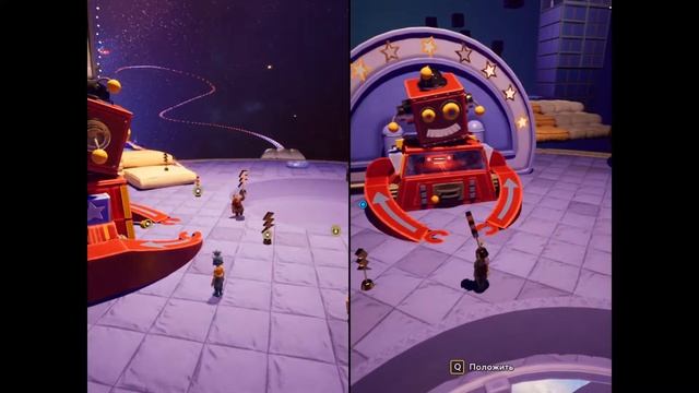 БОСС КОСМО БАБУИН # 7 IT TAKES TWO