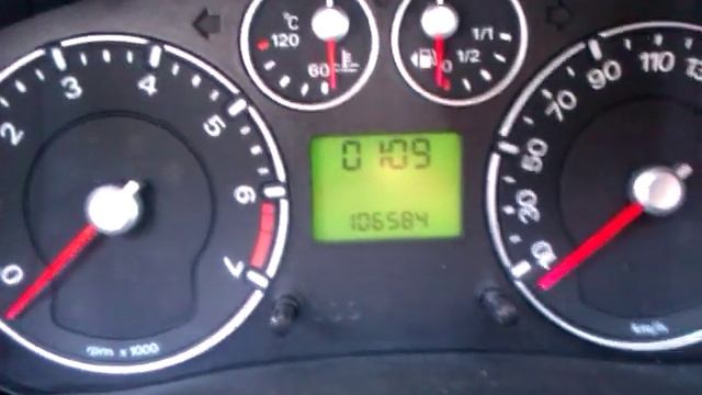 Настройка часов на Ford Fusion без БК.3gp