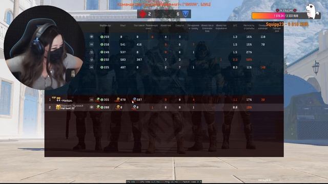 🔴 КУСЬ, ПИРОЖОЧКИ МОИ ❤️ ХОЧУ ПЕРВУЮ ЛИГУ  🔴  WARFACE СТРИМ 🔴